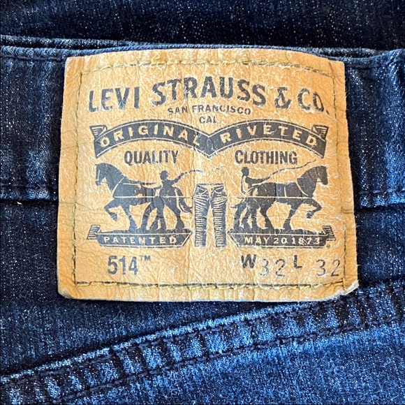RARE LEVI'S VINTAGE White Tab  Straight Leg Jeans - Picture 6 of 6